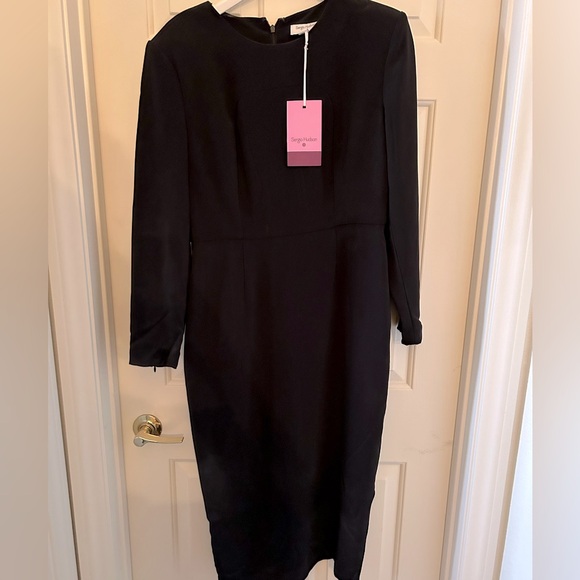 Sergio Hudson X Target - Women’s Strong Shoulder Midi Dress- Size M - Picture 2 of 5